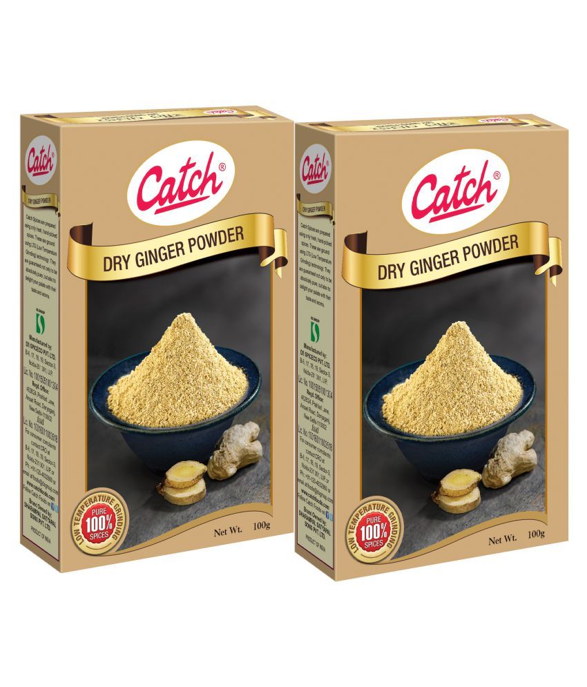 Catch Dry Ginger Powder 100 gm Pack of 2 Buy Catch Dry Ginger Powder 100 gm Pack of 2 at Best