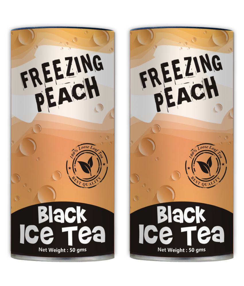 9T9 Freezing Peach Iced Tea Mix 50 gm Pack of 2 Buy 9T9 Freezing Peach