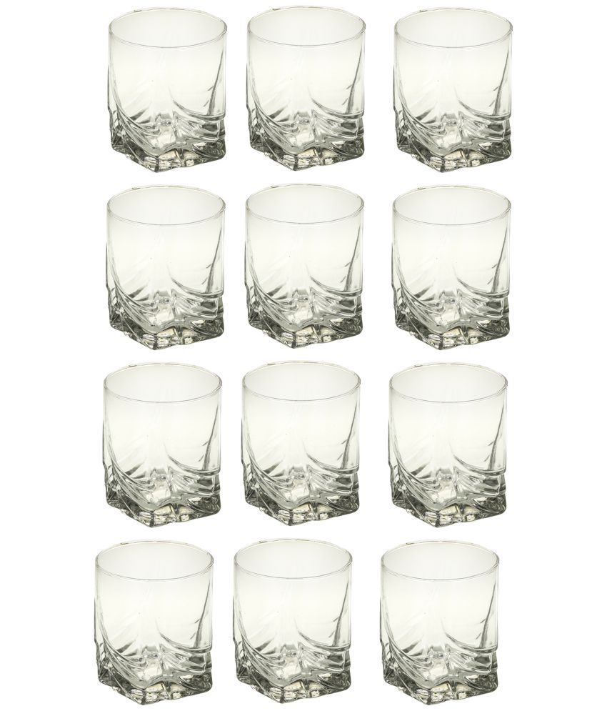     			Somil Water/Juice  Glasses Set,  250 ML - (Pack Of 12)