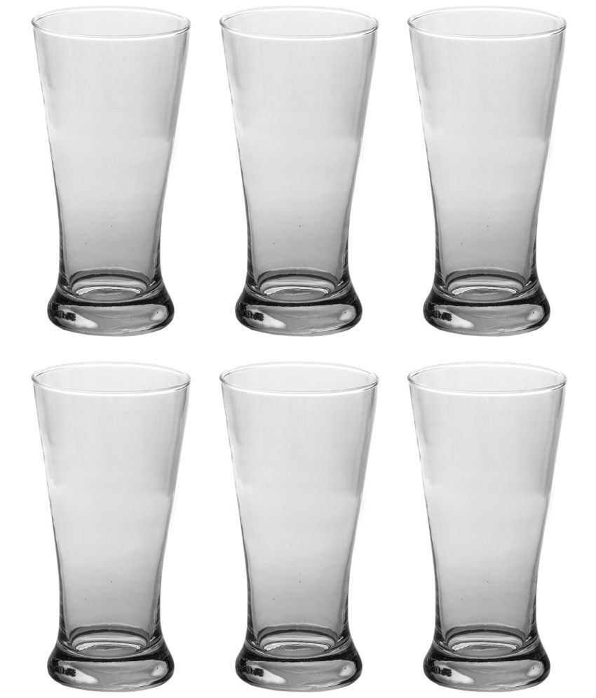     			Somil Water/Juice  Glasses Set,  350 ML - (Pack Of 6)