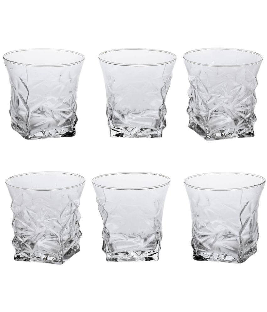     			Somil Whisky  Glasses Set,  250 ML - (Pack Of 6)