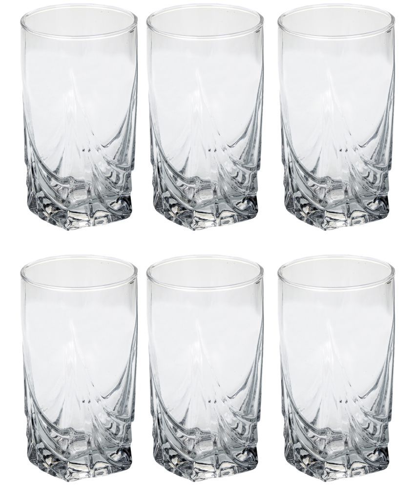     			Somil Water/Juice  Glasses Set,  300 ML - (Pack Of 6)