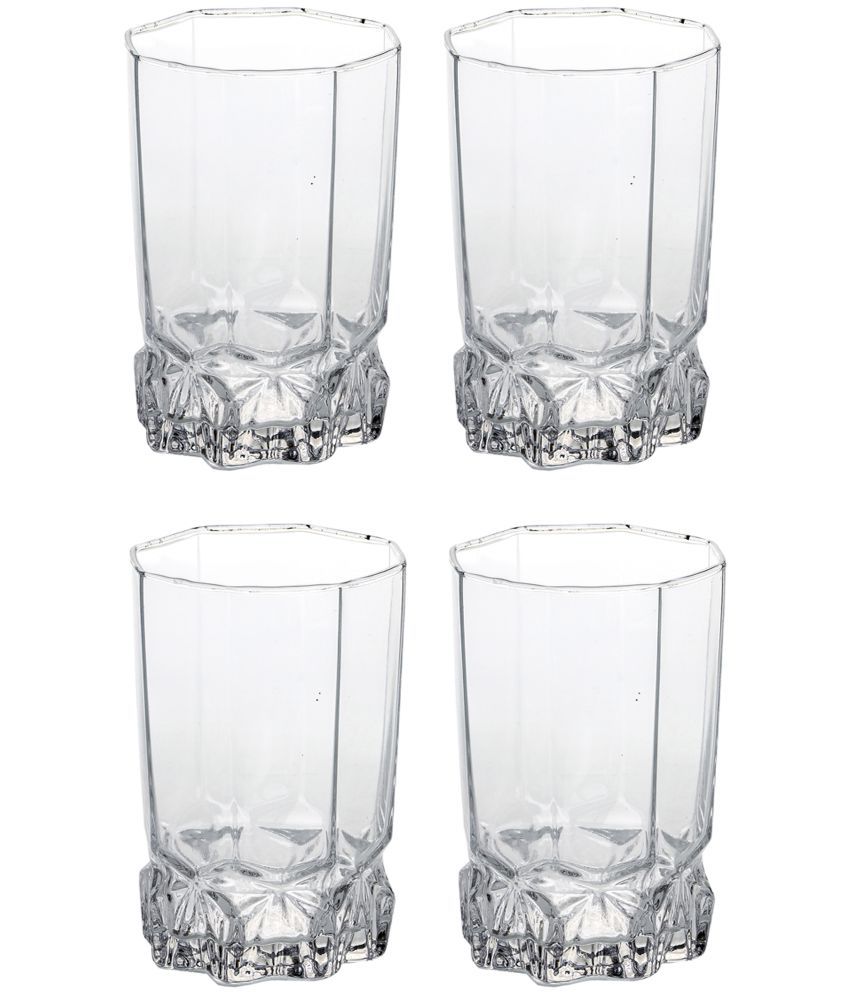     			Somil Water/Juice  Glasses Set,  300 ML - (Pack Of 4)