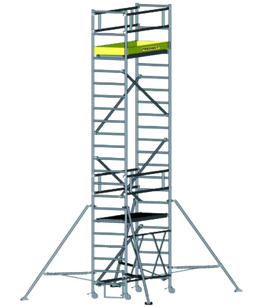 aluminium mobile scaffolding