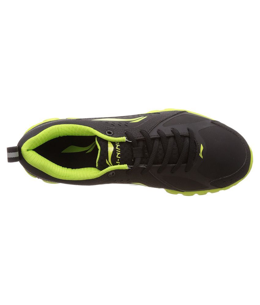 LiNing Green Running Shoes Buy LiNing Green Running Shoes Online at