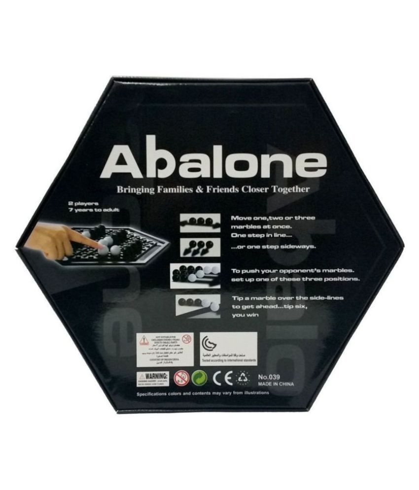 Abalone Strategy Puzzle Board Game Buy Abalone Strategy Puzzle Board Game Online at Low Price