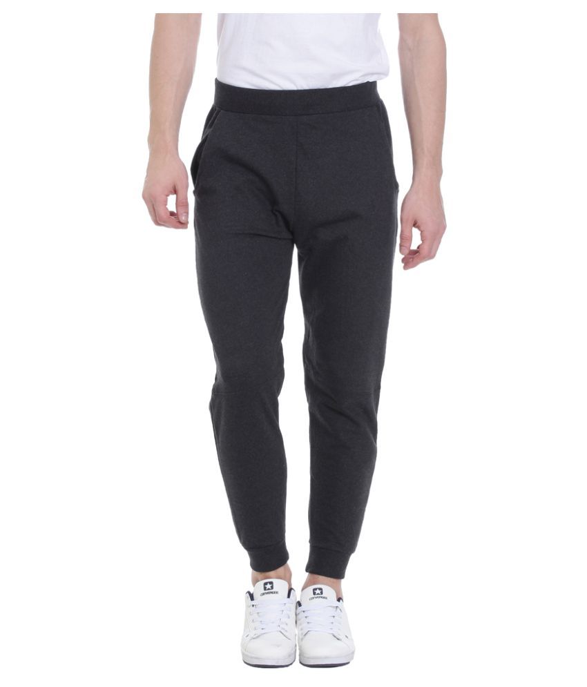 womens dark grey joggers