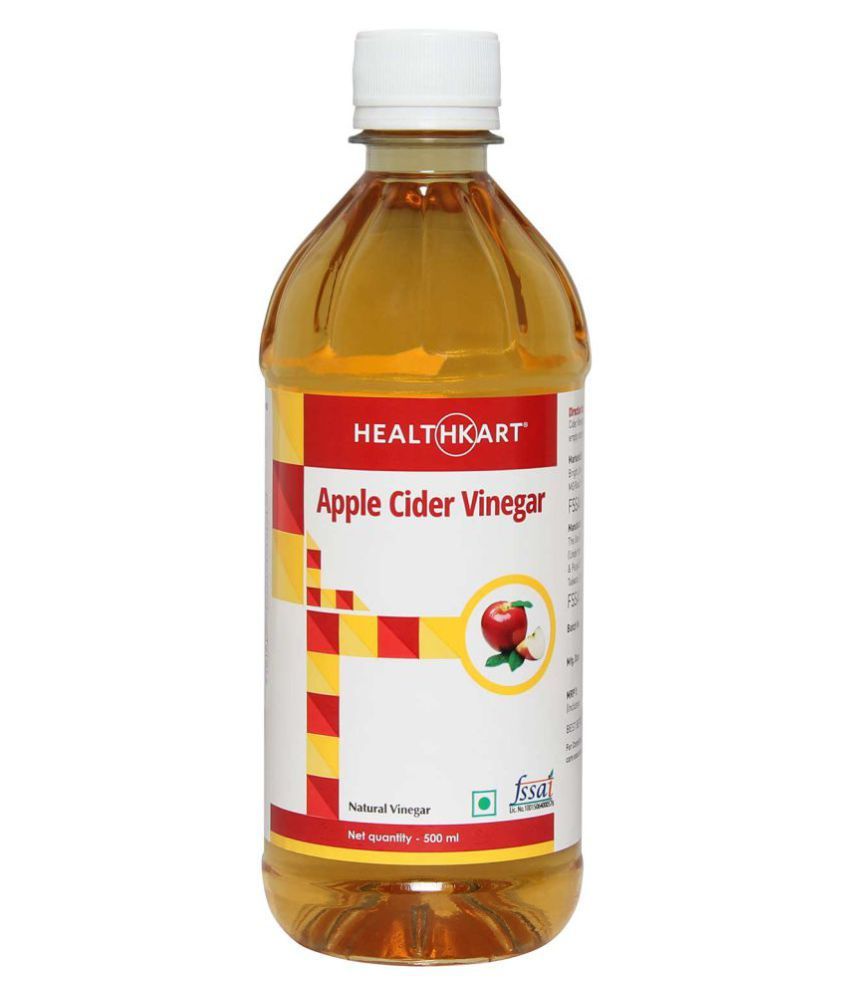 HealthKart Apple Cider Vinegar (ACV) Filtered 500 ml Unflavoured