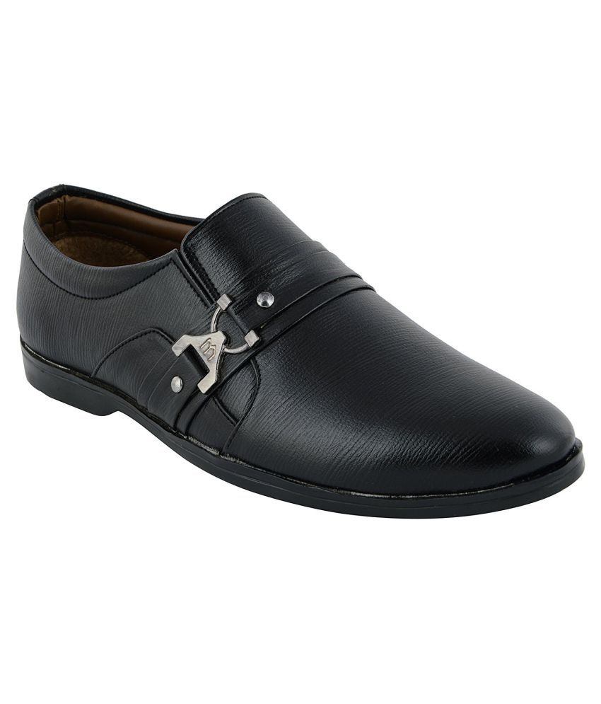 non leather formal shoes