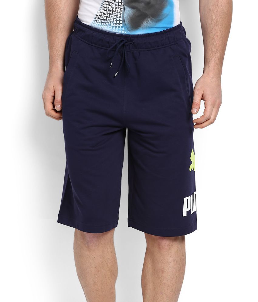 puma cotton shorts mens