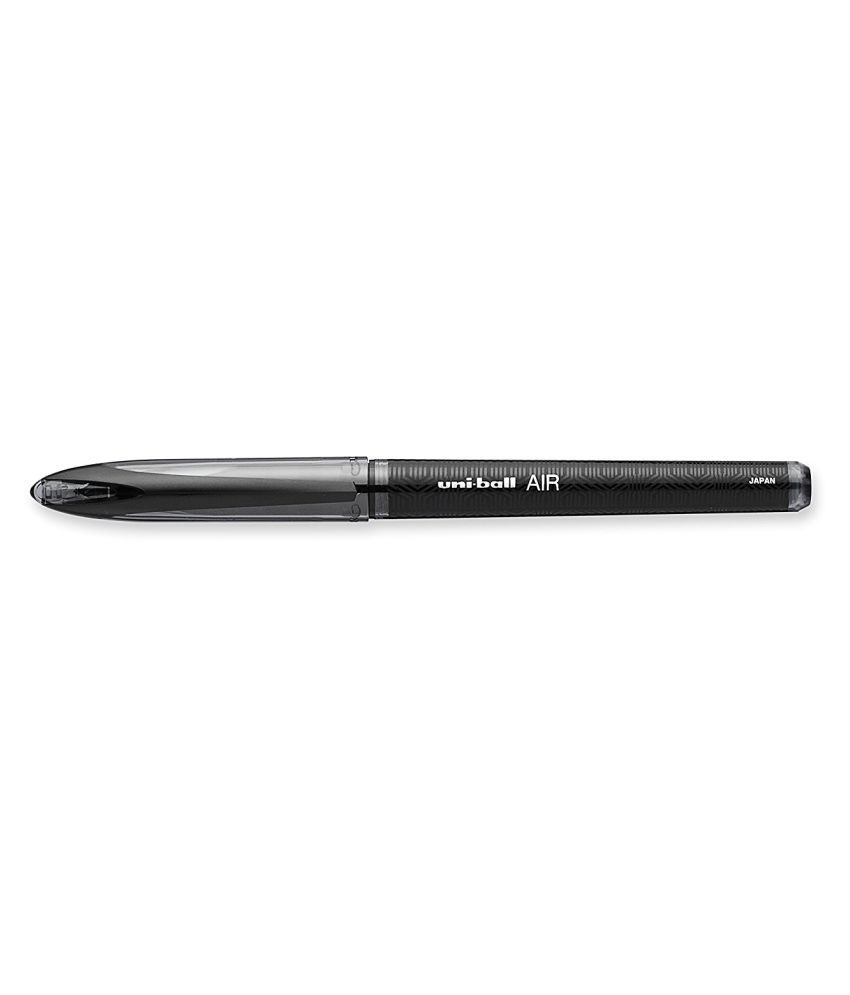uniball AIR Rollerball Pen, Fine Point (0.7mm), Black, 1 Count Buy