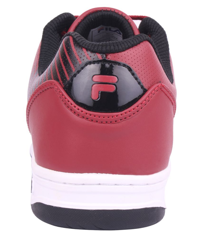 fila maroon shoes