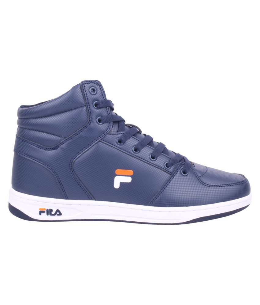Fila Lifestyle Navy Casual Shoes - Buy Fila Lifestyle Navy Casual Shoes ...