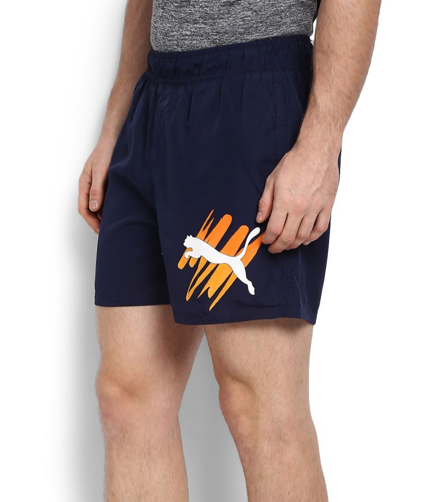 puma polyester shorts