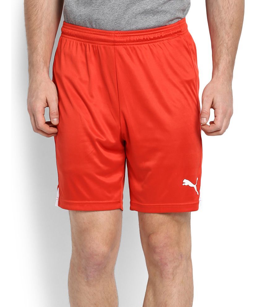 puma polyester shorts