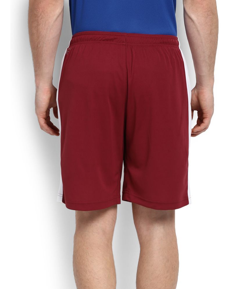 polyester cycling shorts