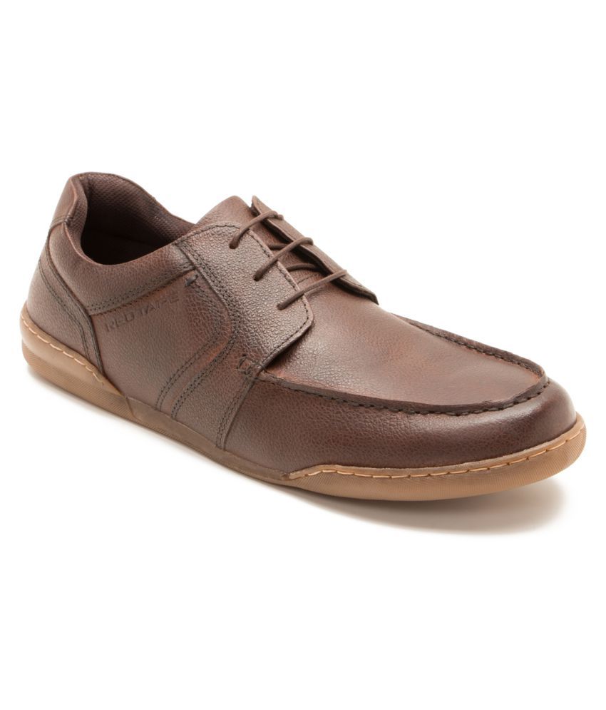 red tape brown shoe polish