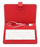 Lenovo Idea Tab A1000 - 7inch Keyboard Red by Krishty Enterprises