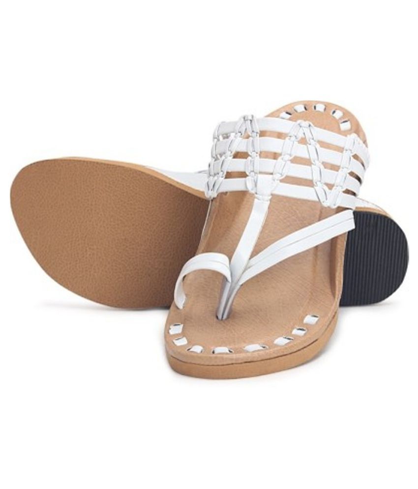flite chappal white
