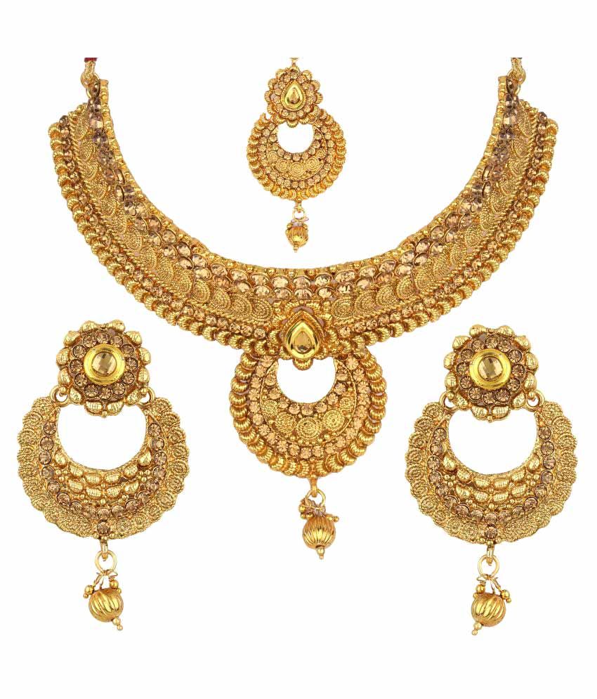 gold necklace designs for women