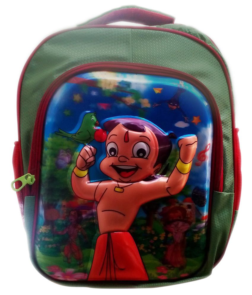 chota bheem suitcase