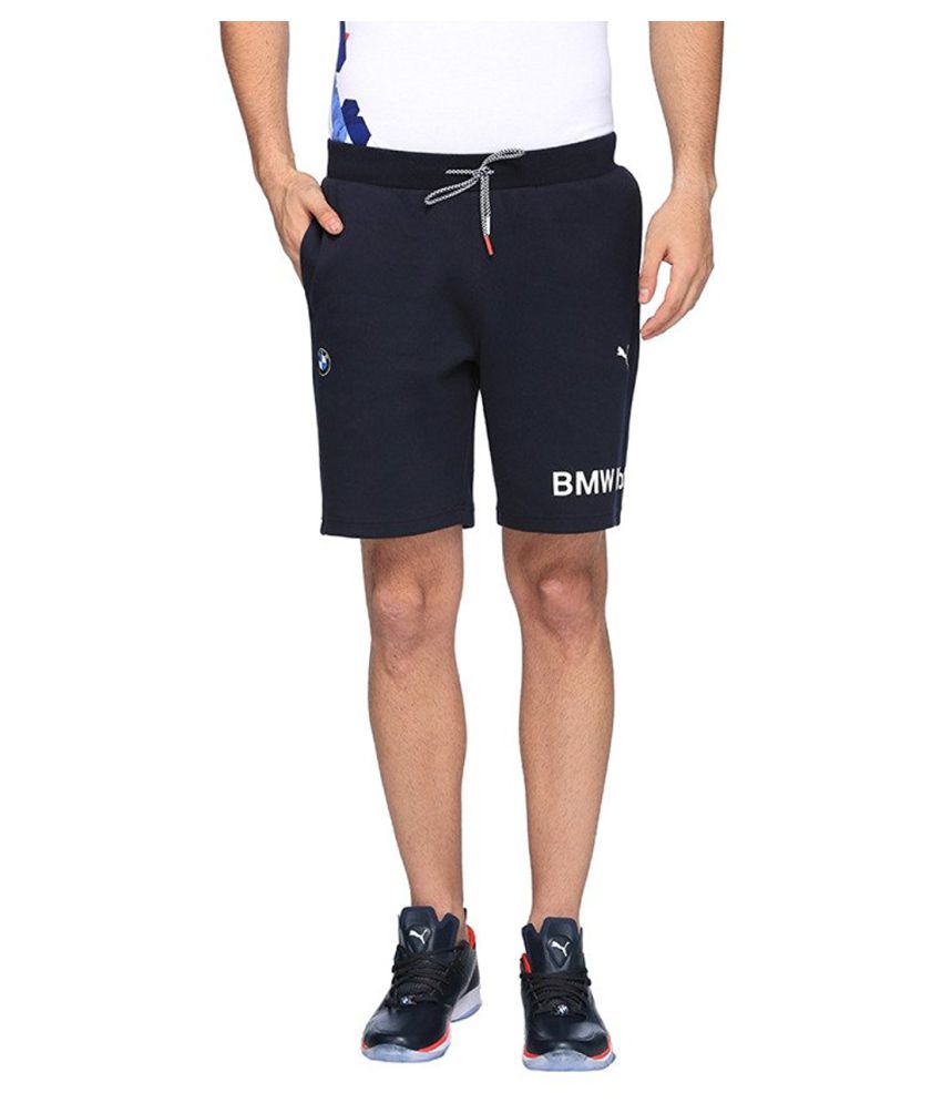 puma men's cotton shorts