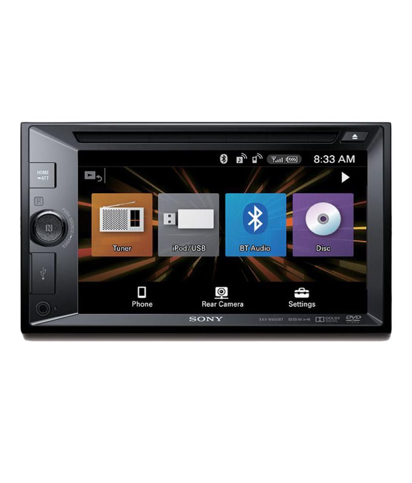 Sony Corporation xav651bt Double DIN Car Stereo Buy Sony