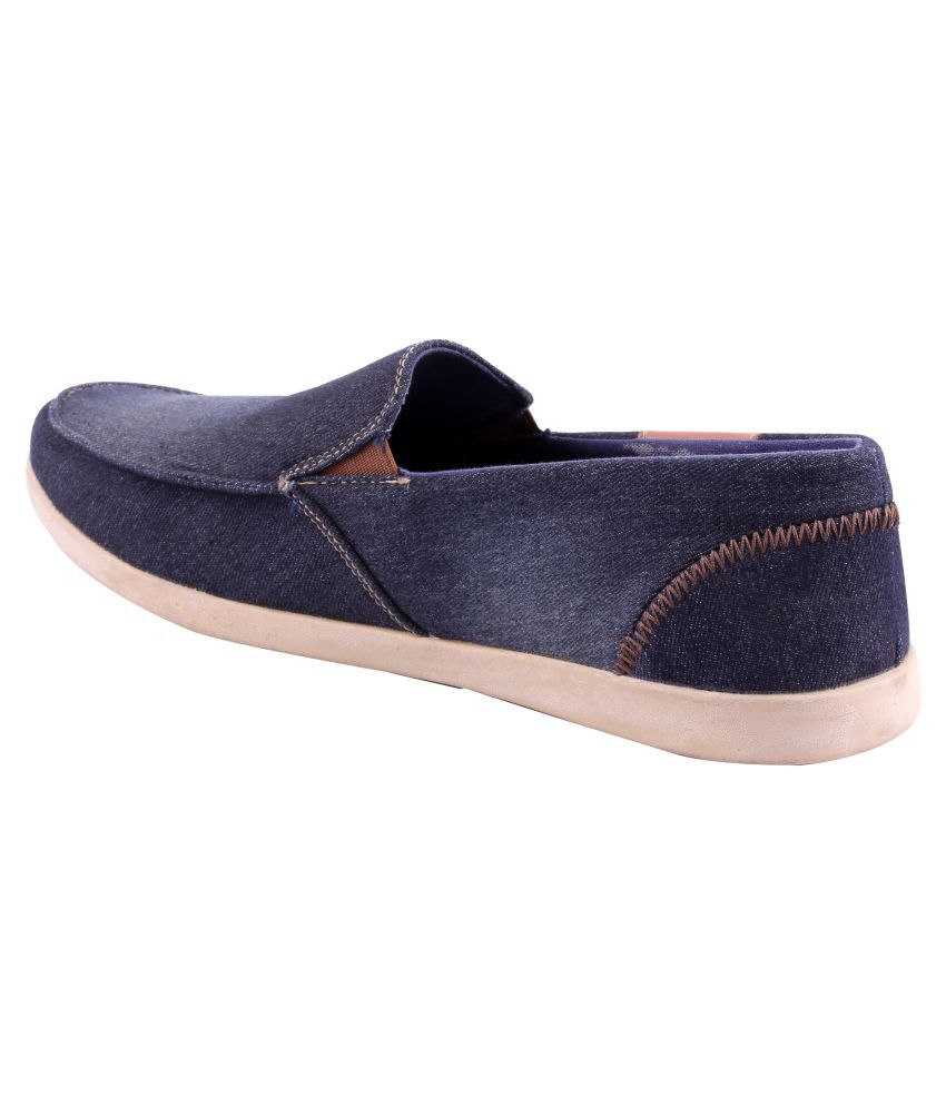 VB Sneakers Blue Casual Shoes - Buy VB Sneakers Blue Casual Shoes ...