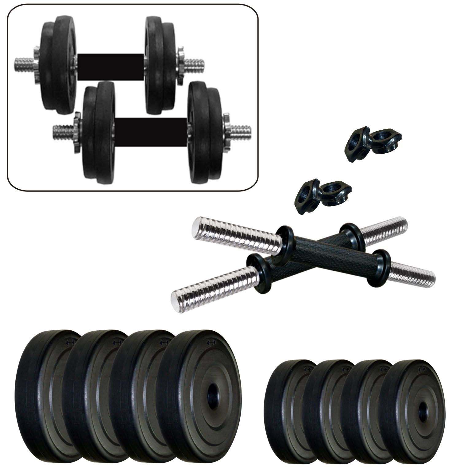 FZ PVC DM 22KG COMBO16 Home gym Fitness Kit