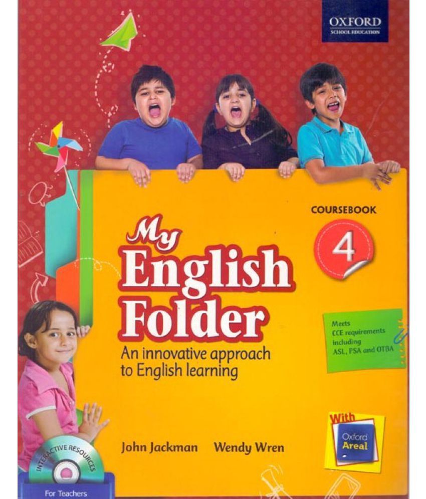     			My English Folder Course Book Class - 4