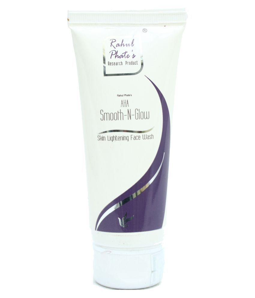 Rahul Phates Innovations AHA SmoothNGlow Face Wash 50g Face Wash 50