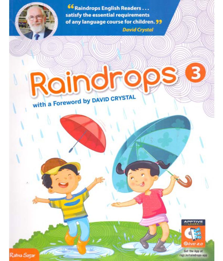     			Raindrops English Class - 3