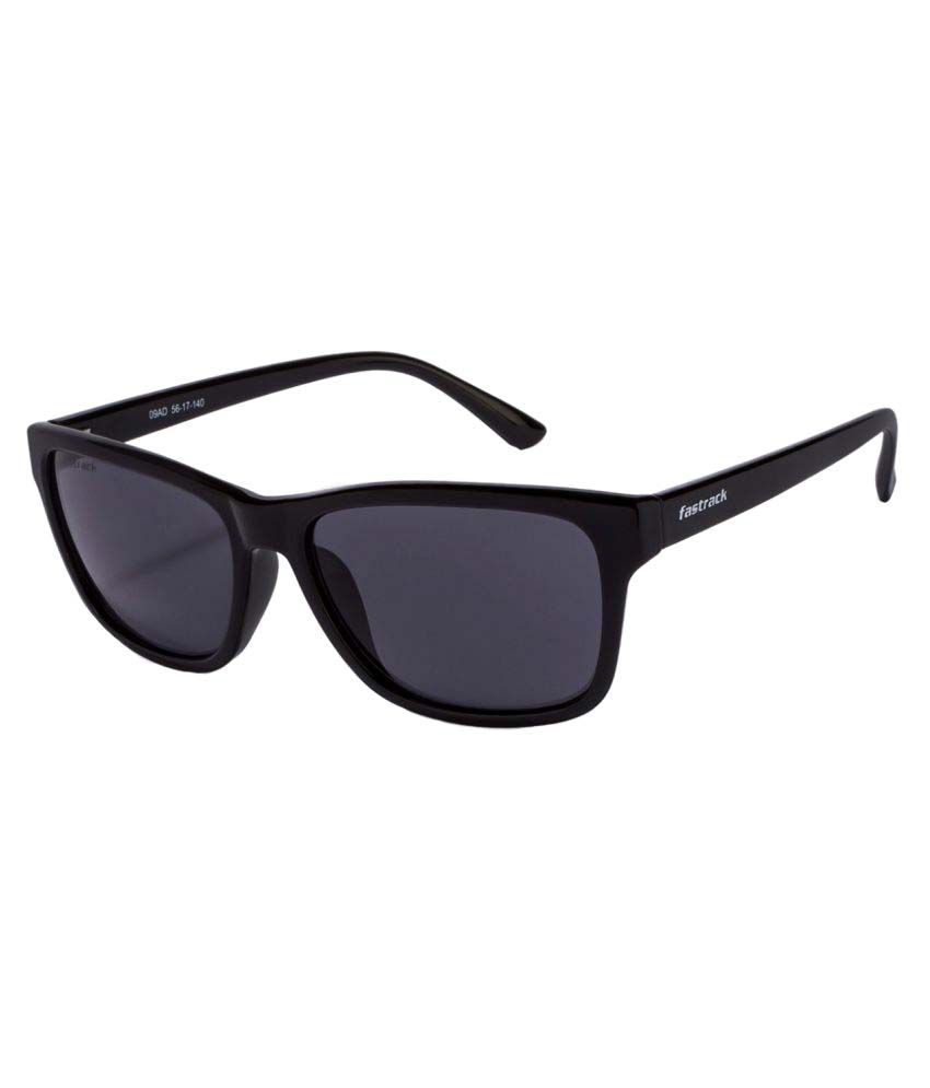 Fastrack Grey Wayfarer Sunglasses ( P357BK1 ) - Buy