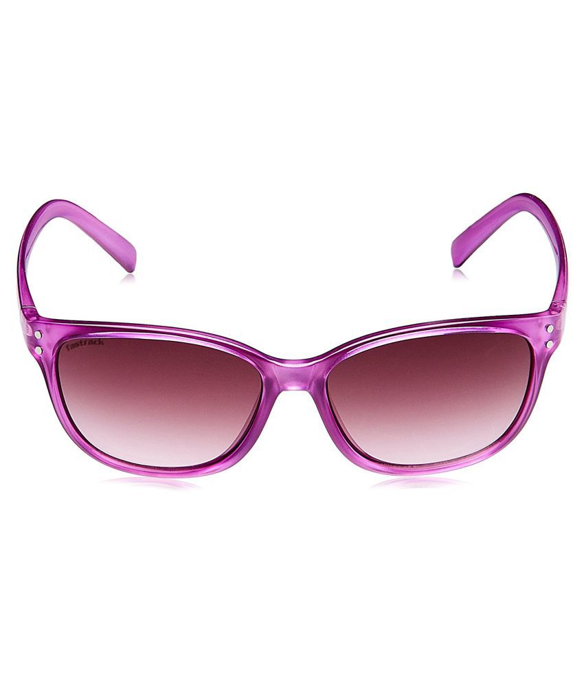Fastrack Purple Rectangle Sunglasses P305pr2f Buy Fastrack Purple Rectangle Sunglasses