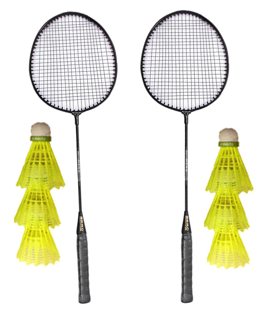 Instyler Badminton Racket / Shuttlecock 