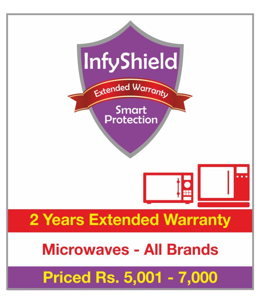 Infyshield Microwave Extended Warranty 5001 7000 Online At Infyshield Microwave Extended Warranty 5001 7000