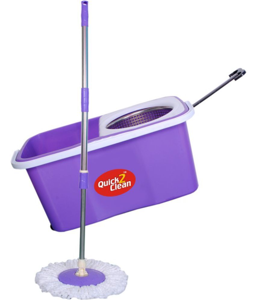 Quick 2 Clean Premium Handle Mop Buy Quick 2 Clean Premium Handle Mop
