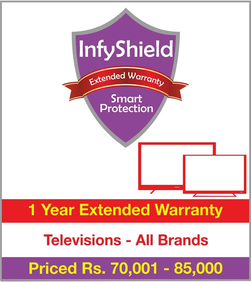 Buy InfyShield Television Extended Warranty 70001 85000 Online at