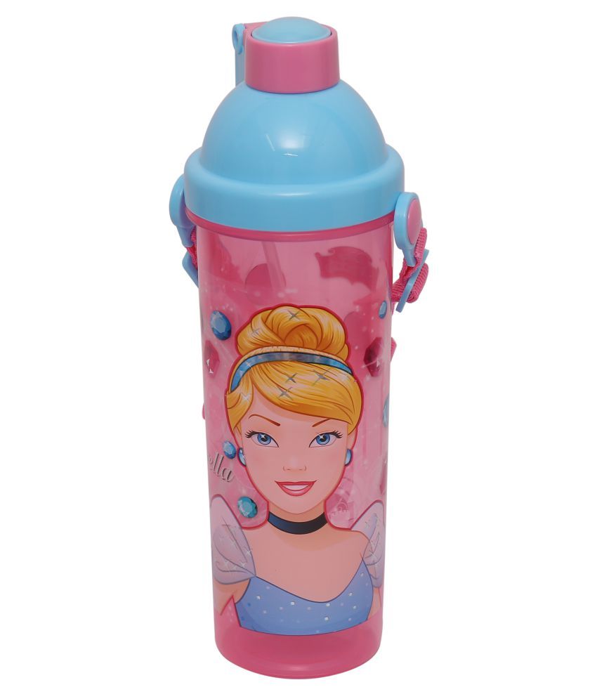 Disney Cinderella Cartoon Arts WaterBottle,Water Sipper Bottle