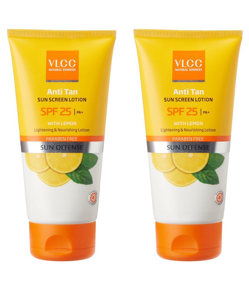 vlcc sunscreen lotion