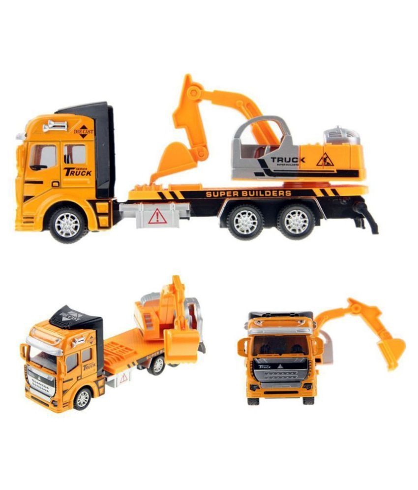 STARSKY Die Cast Metal Construction Trucks Toy 3 Pcs Buy STARSKY