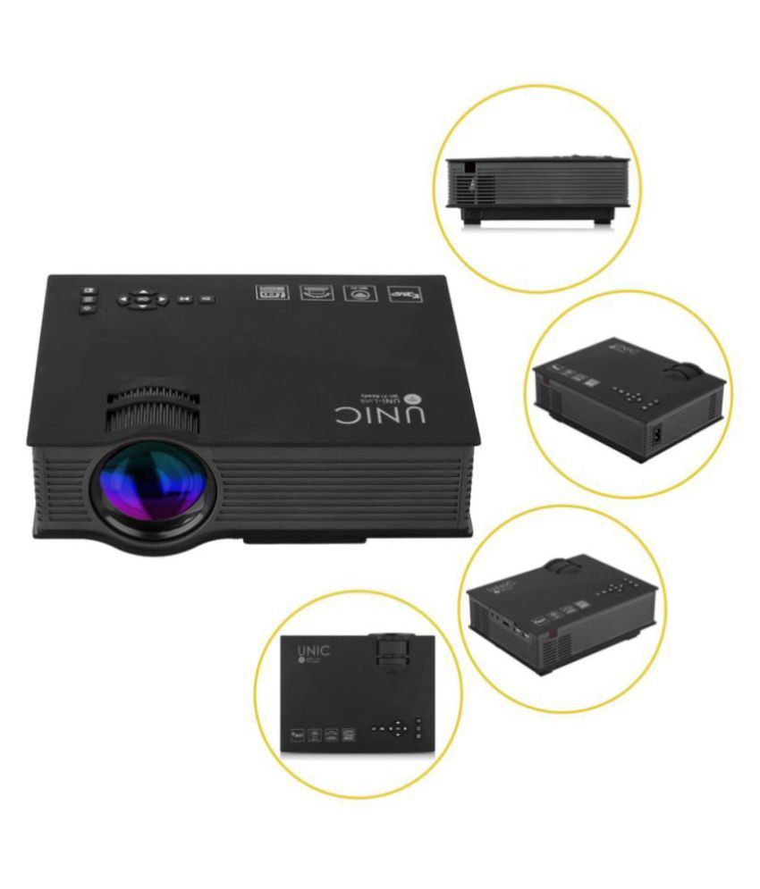 Buy Unic UC46 LED Projector 1920x1080 Pixels (HD) Online at Best Price