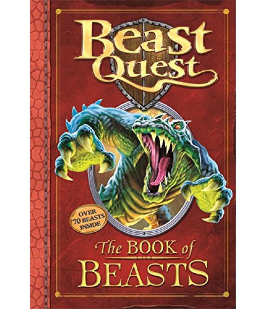 beast quest the complete book of beasts buy beast quest