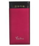 FoxProx FX-P10K 10000mAh (Voyage) Li-Polymer Power Bank - Pink