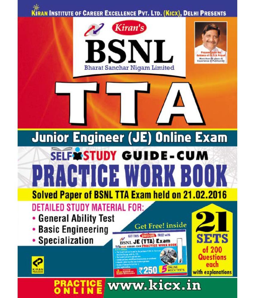 BSNL TTA EXAM STUDY MATERIAL PDF