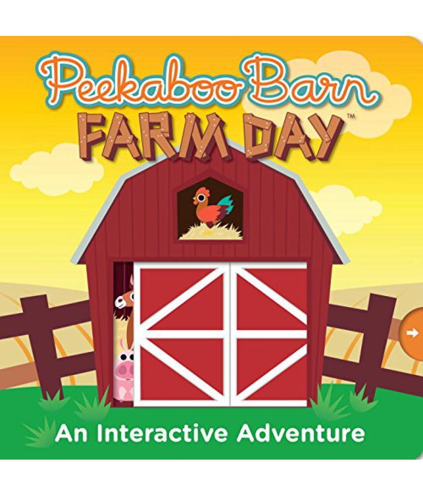 Peekaboo Barn Farm Day Buy Peekaboo Barn Farm Day Online at Low Price