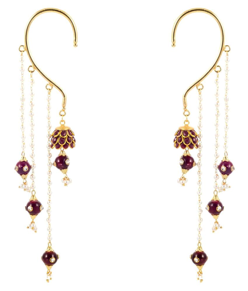 Vincraft Meenakari Womens Earring Vincraft Meenakari Womens Earring