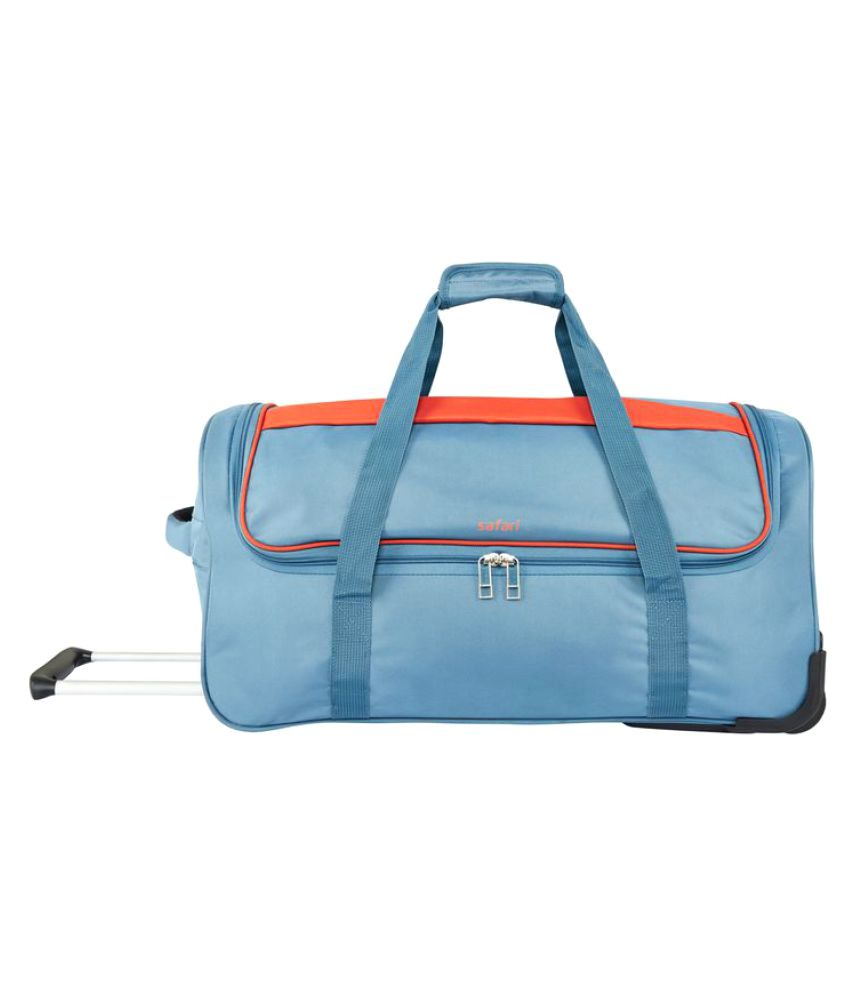 safari rolling duffle bag