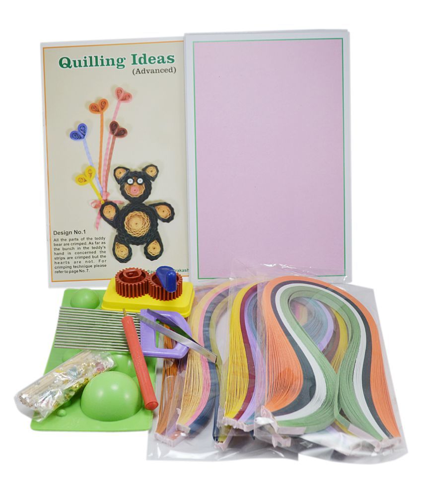 Saamarth Impex Quilling Paper Set ,Art & Craft Kit ,Craft Accessories