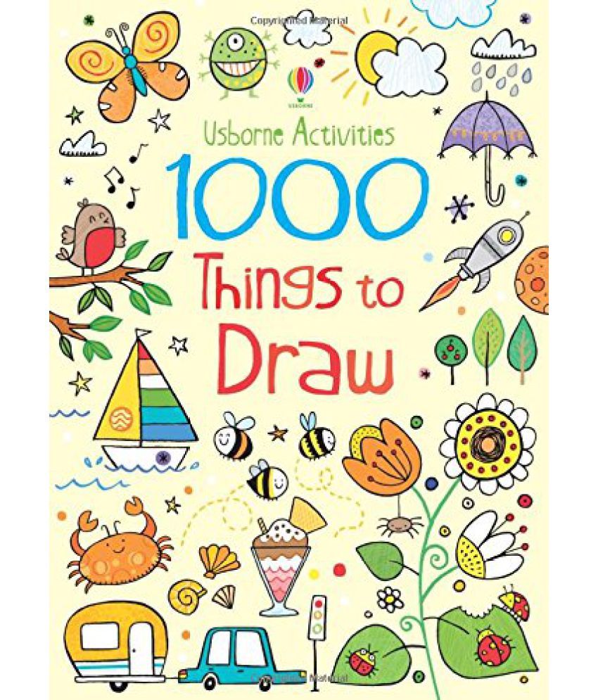 1000 Things to Draw Buy 1000 Things to Draw Online at Low Price in